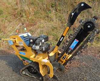 Vermeer RX130 Tracked Trenching Machine