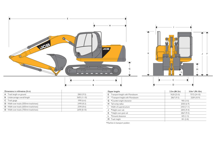 13 Ton Tracked Excavator • Plant, Tool, Access and SelfDrive Vehicle