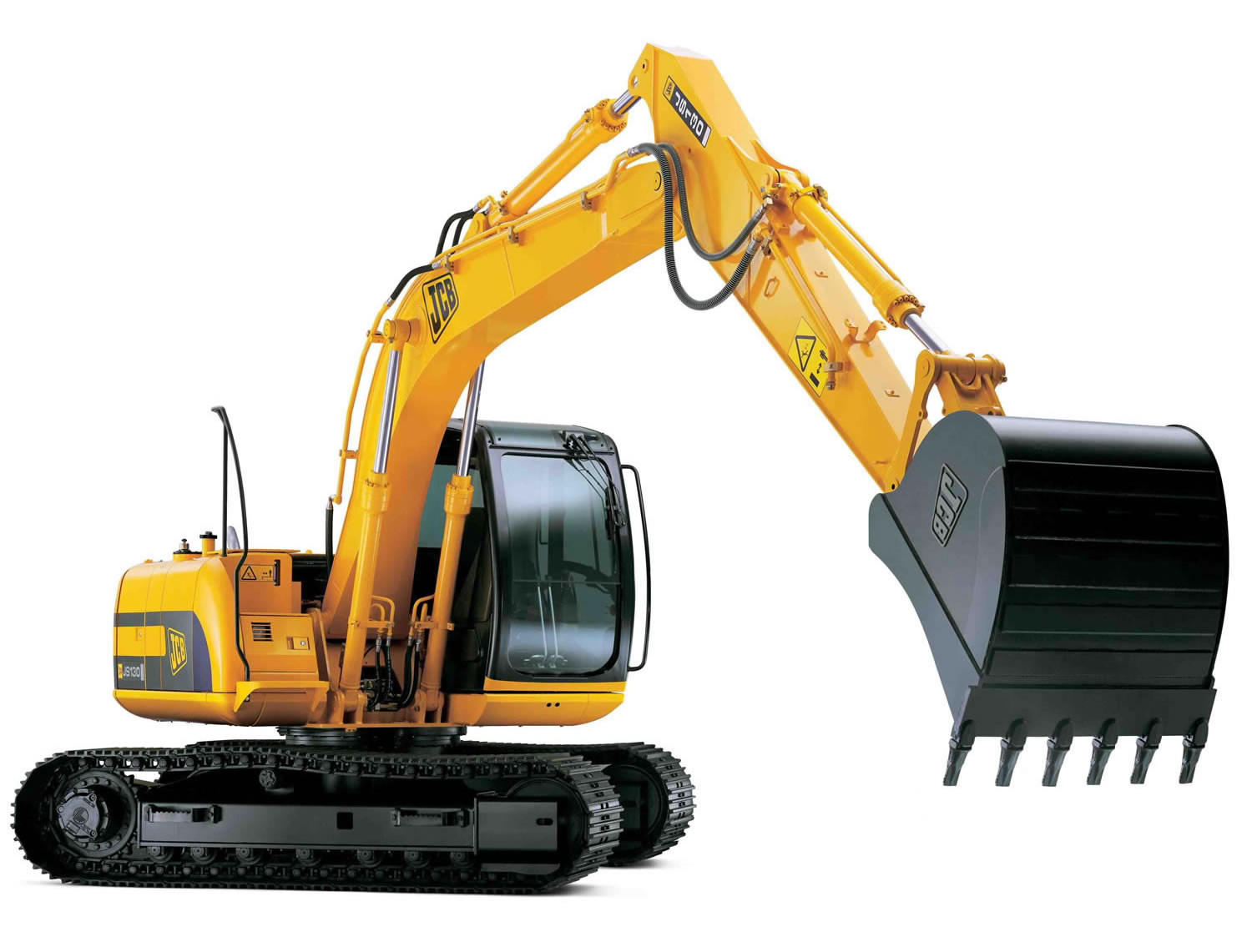 JCB JS130 13 Ton Excavator Image 1