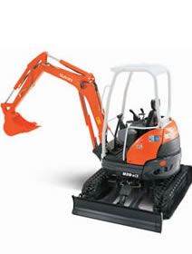 Excavator Hire From Rawstone Hire Godstone, Surrey and Sevenoaks, Kent