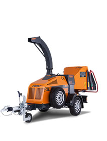 Forst ST6 6 Towable Chipper For Hire From Rawstone Hire Godstone, Surrey and Sevenoaks, Kent