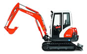 Kubota 3.Ton Mini Excavator