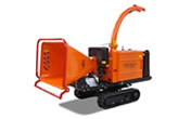 6" DIESEL TRACKED HEAVY DUTY CHIPPER