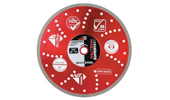 Quality Spectrum Diamond Cutting Discs (T10X General Purpose)