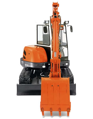 Kubota KX161-3 5.0 Ton Mini Excavator Image 1