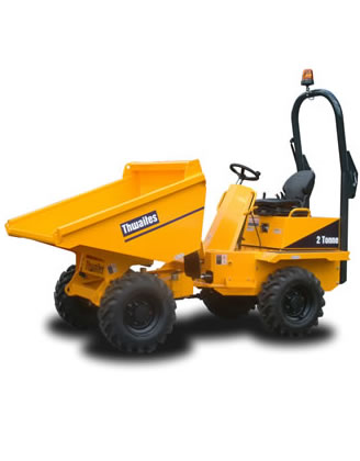 Thwaites 2.0 Ton Straight Tip Dumper Image 1