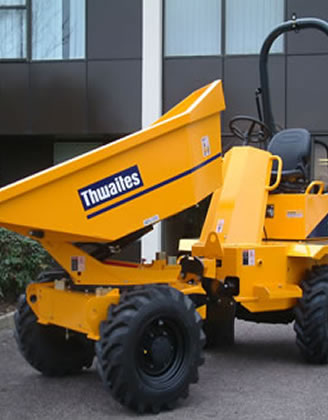 Thwaites 2.0 Ton Swivel Tip Dumper Image 1