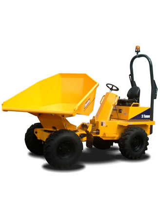 Thwaites 3.0 Ton Swivel Tip Dumper Image 1