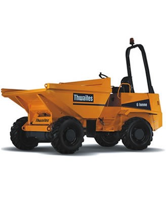 Thwaites 6.0 Ton Straight Tip Dumper Image 1