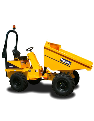 Thwaites 3.0 Ton Straight Tip Dumper Image 1