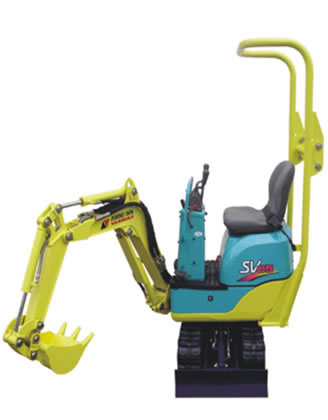 Yanmar SV05 0.5 Ton Mini Excavator Image 1