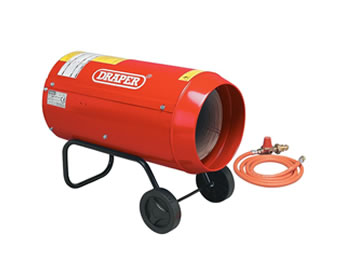 Large Jetair Heater  (Propane Gas)