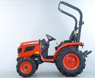 Kubota 18HP Compact 4WD Tractor