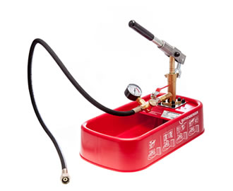 Manual Pressure Test Pump