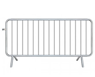 Pedestrian Metal Barrier Fencing