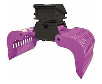 Grab Attachment for 3 Ton Mini Excavator