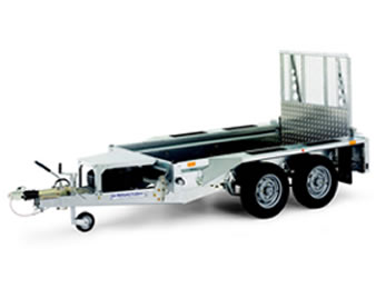 1.5 Tonne Twin Axle Mini Excavator Trailer