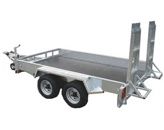 3.5 Tonne Twin Axle Plant Trailer