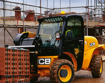 2 Tonne - 4mtr 4wd Telehandler Forklift