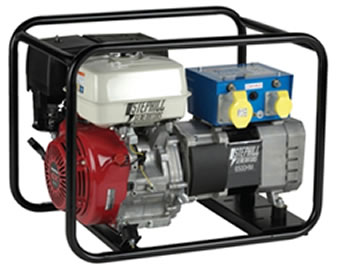 5.0/6.0  KVA 110v/240v - Petrol