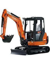 2.8 TON MINI EXCAVATOR