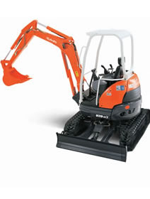 2.0 Ton Mini Excavator