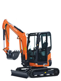 2.6 Ton Mini Excavator