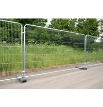 Temporary Site Fencing