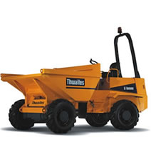 6.0 Ton Front Tip Dumper