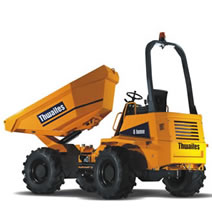 6.0 Ton Swivel Tip Dumper