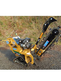 Tracked Trenching Machine