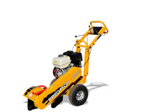 Tracked Stump Grinder