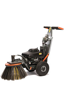 Cubb Petrol Sweeper Brush For Hire At Rawstone Hire Godstone, Surrey and Sevenoaks, Kent