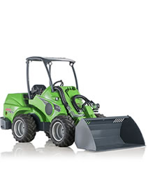 Avant 755i Compact Loader Hire From Rawstone Hire Godstone, Surrey and Sevenoaks, Kent