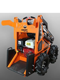 Worky Quad Miniloader For Hire From Rawstone Hire Godstone, Surrey and Sevenoaks, Kent